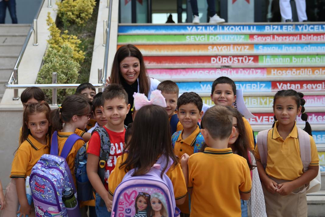 Okullarda ilk zil uyum eğitimi için çaldı - Resim: 25